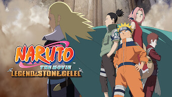 2005 Naruto The Movie: Legend Of The Stone Of Gelel